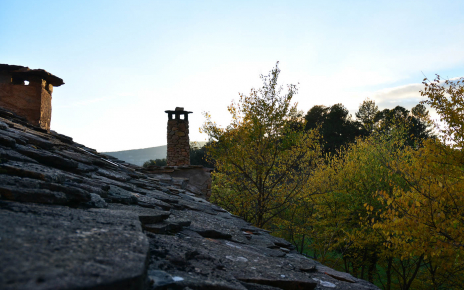 Traditional local Pyrenees arquitecture